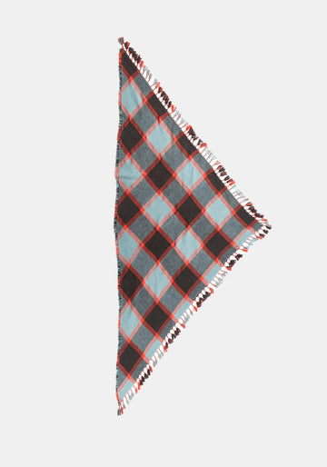 Pañuelo Triangle Tartan - Traces of Me
