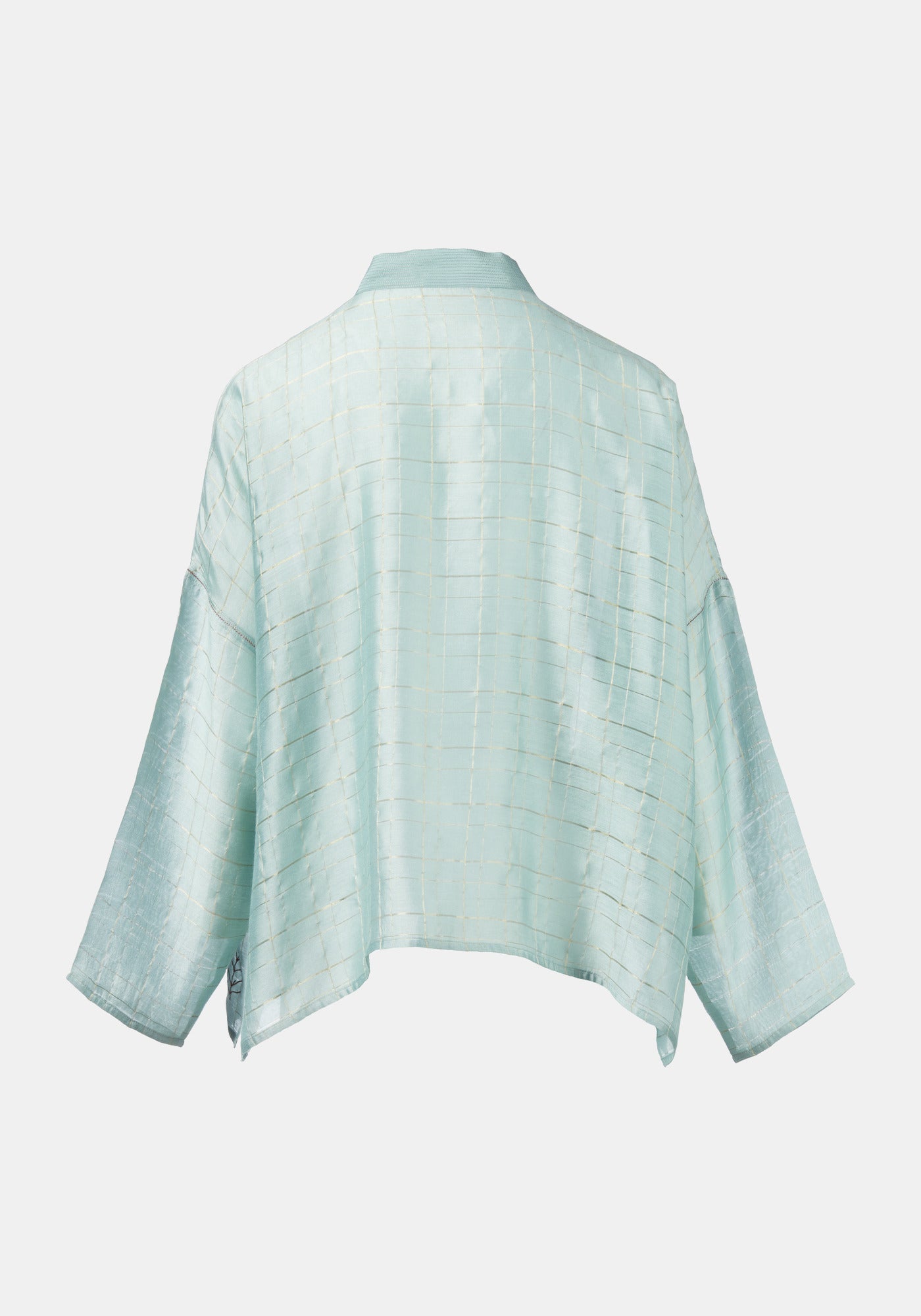 Shirt Aiko Golden Checks - Traces of Me