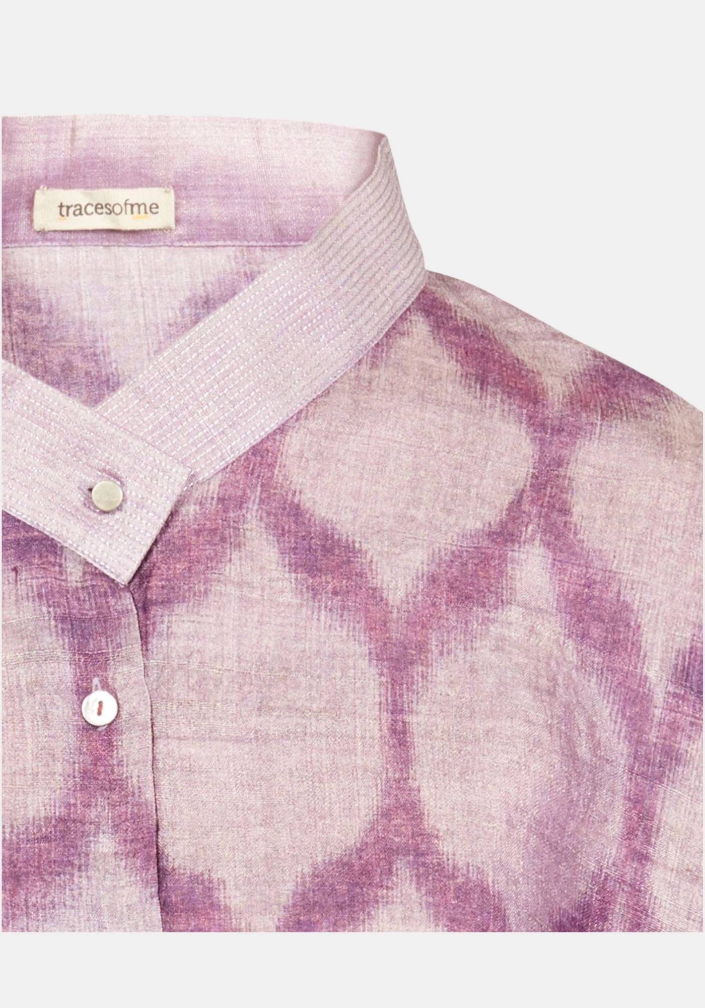 Shirt Aiko Ikat - Traces of Me