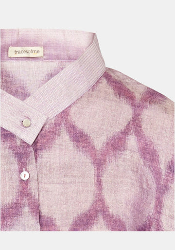 Shirt Aiko Ikat - Traces of Me