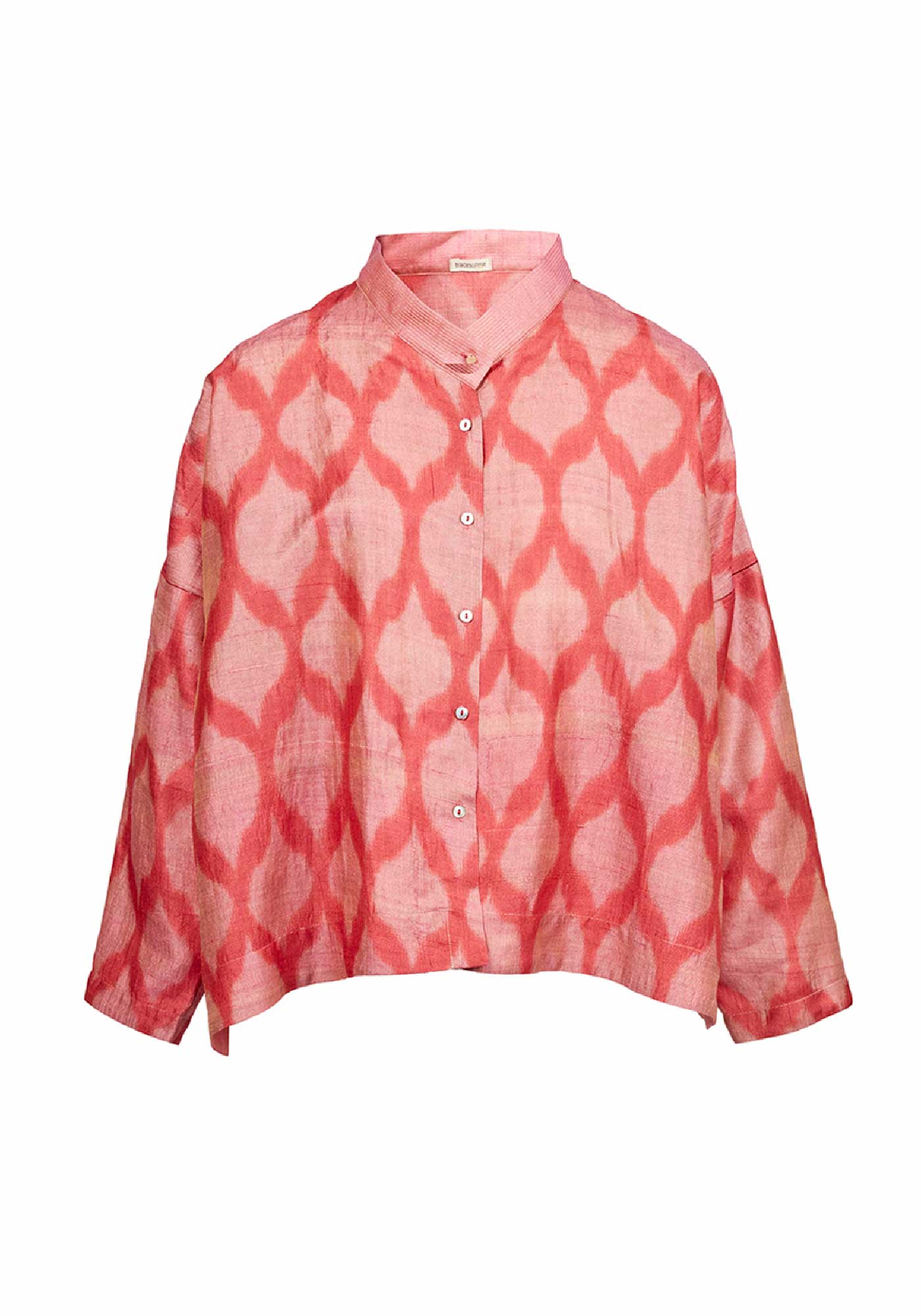 Shirt Aiko Ikat - Traces of Me