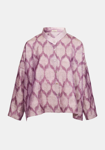 Shirt Aiko Ikat - Traces of Me