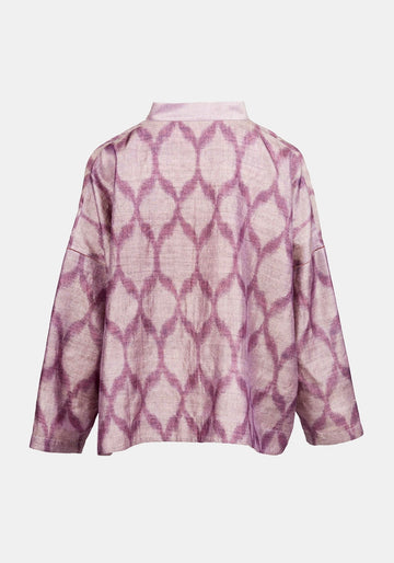 Shirt Aiko Ikat - Traces of Me