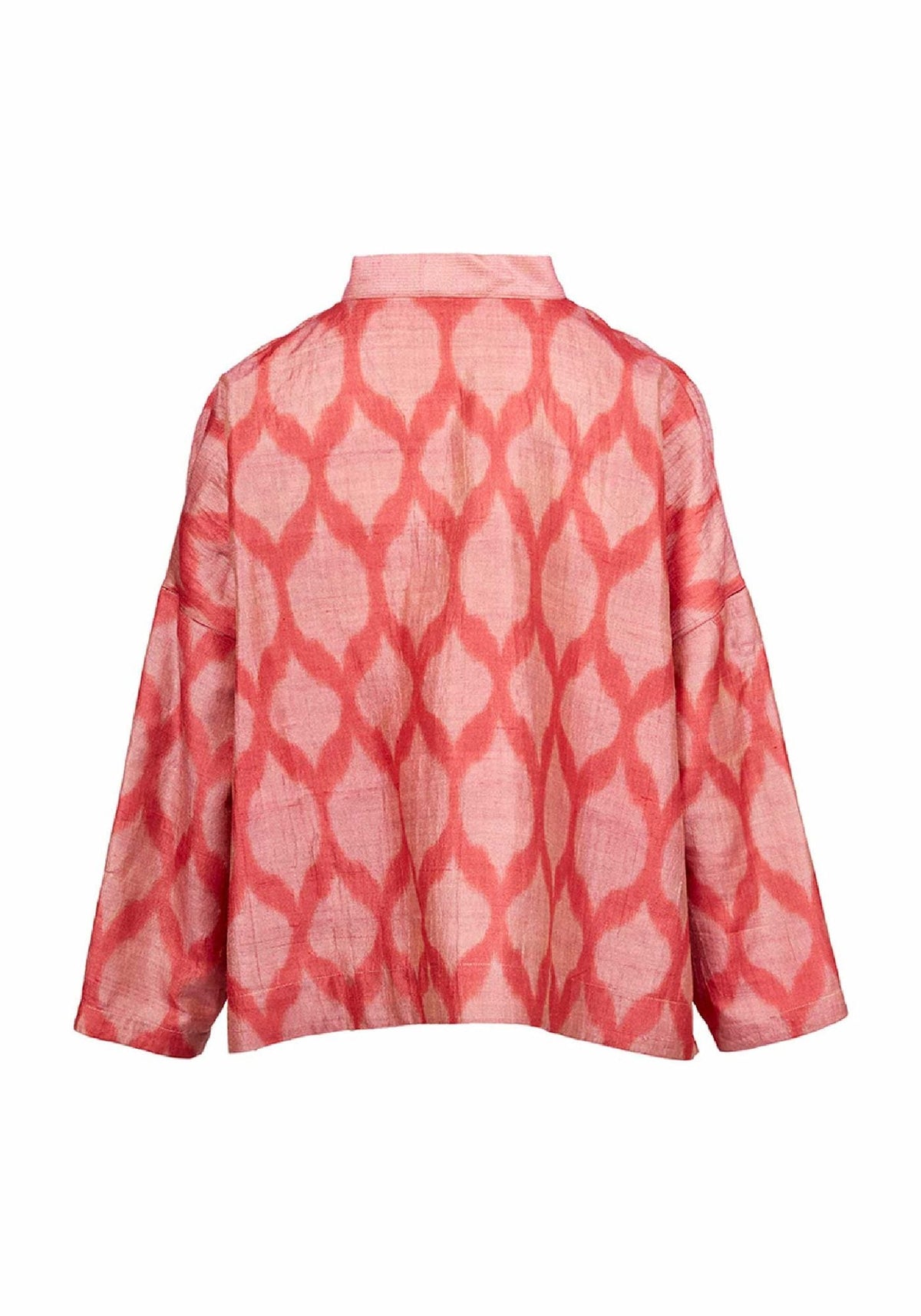 Camisa Aiko Ikat – imagen editorial