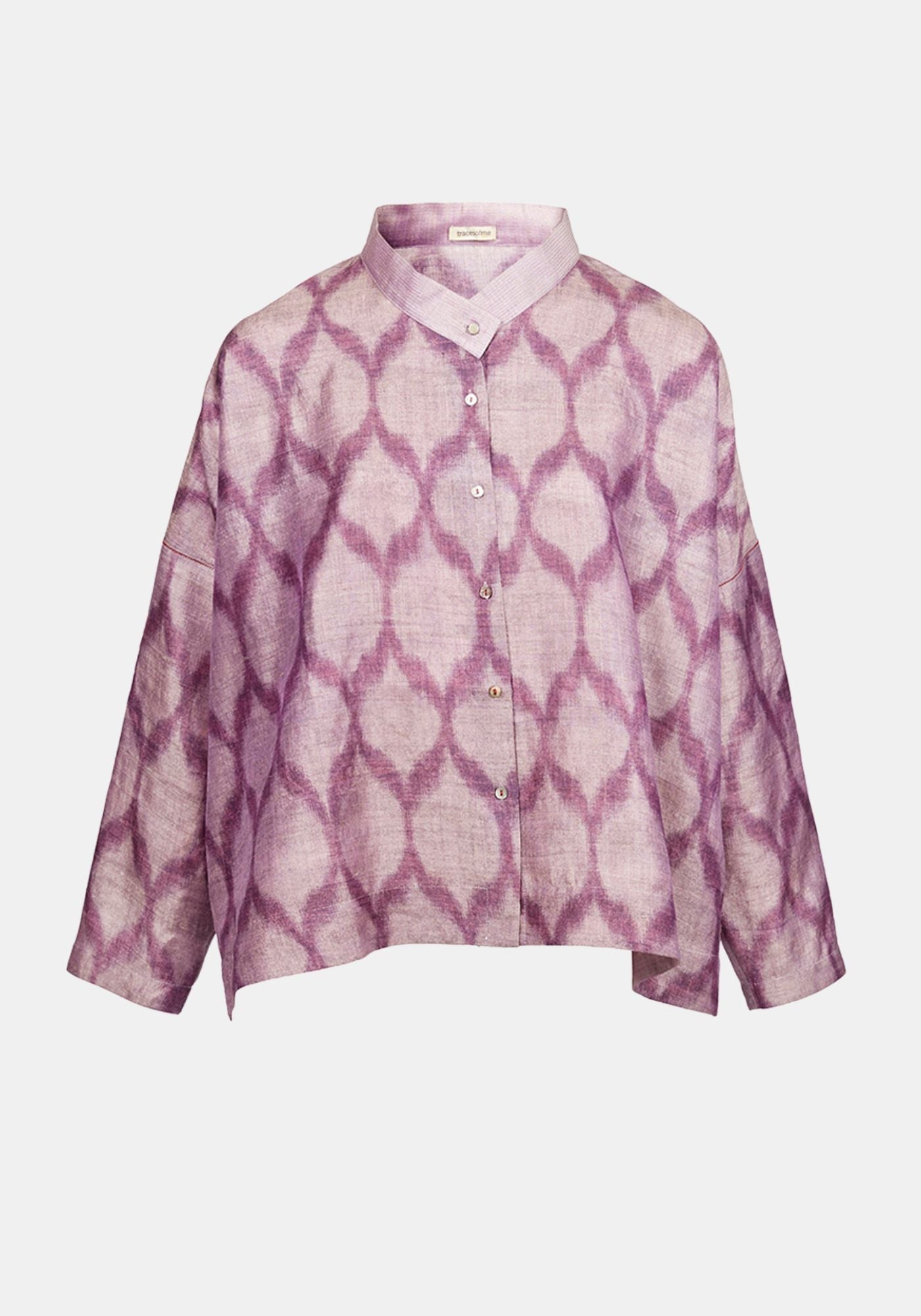 Shirt Aiko Ikat - Traces of Me