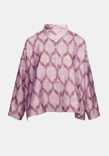 Shirt Aiko Ikat - Traces of Me