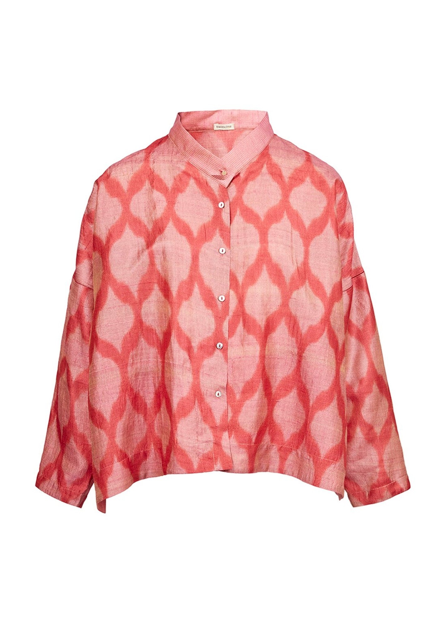 Shirt Aiko Ikat - Traces of Me