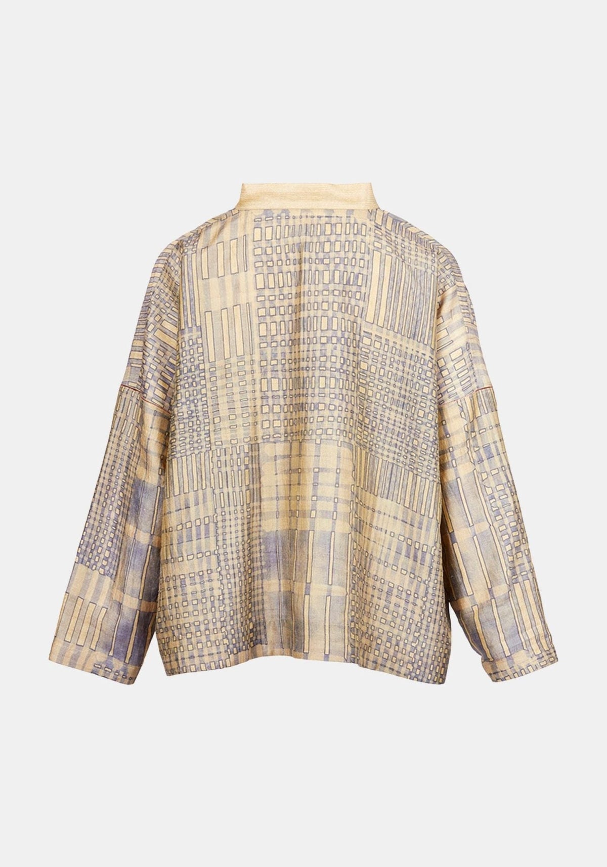Camisa Aiko Jardin – imagen editorial
