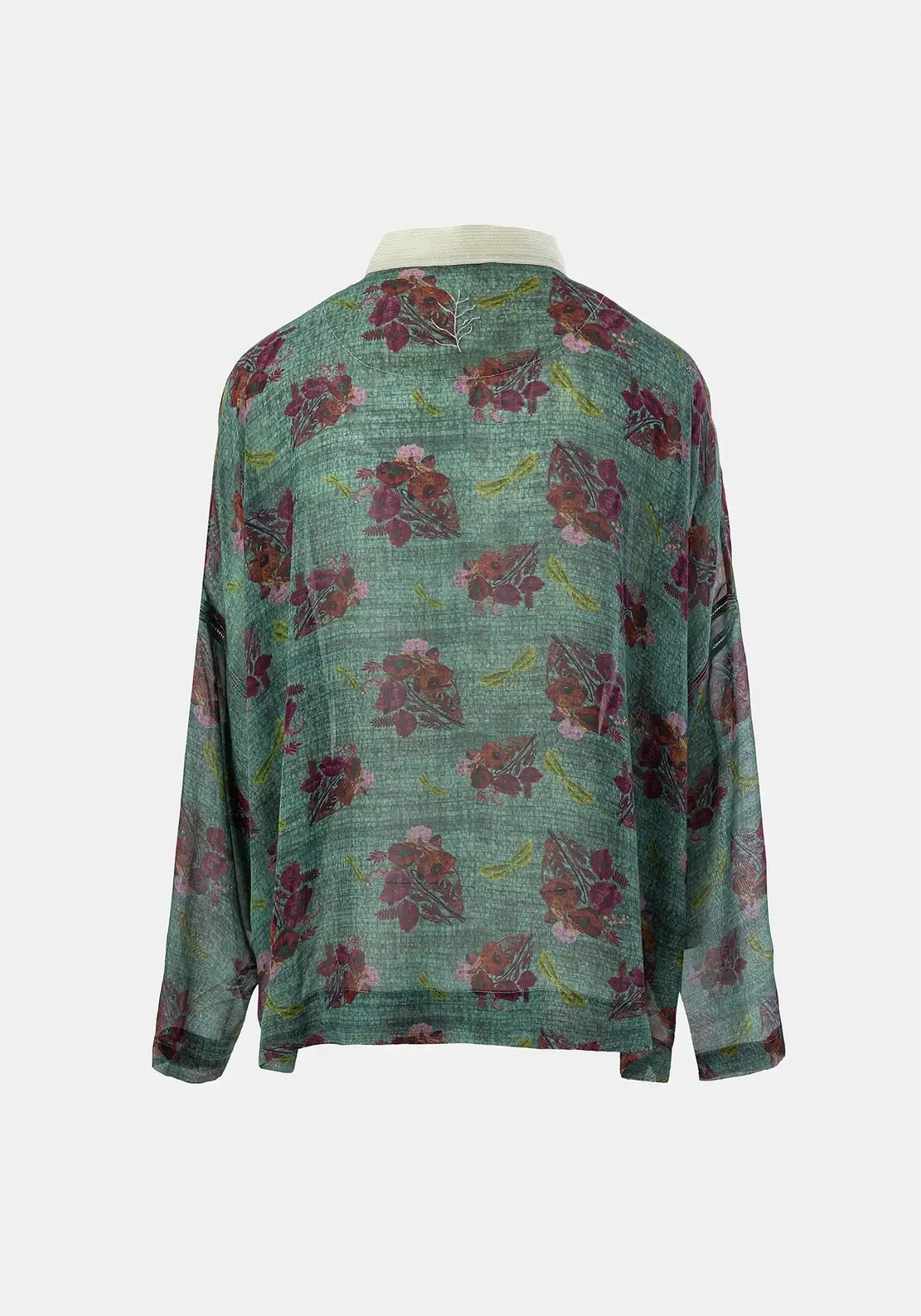 Shirt Aiko Poppies Bouquet - Traces of Me