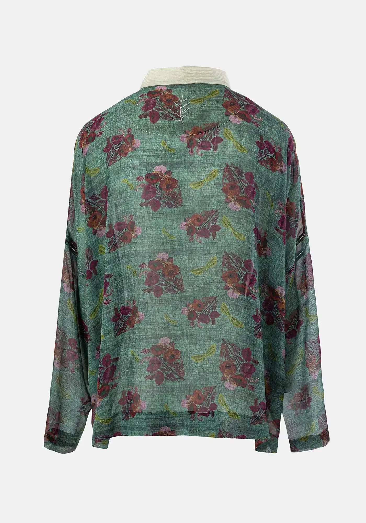 Shirt Aiko Poppies Bouquet - Traces of Me