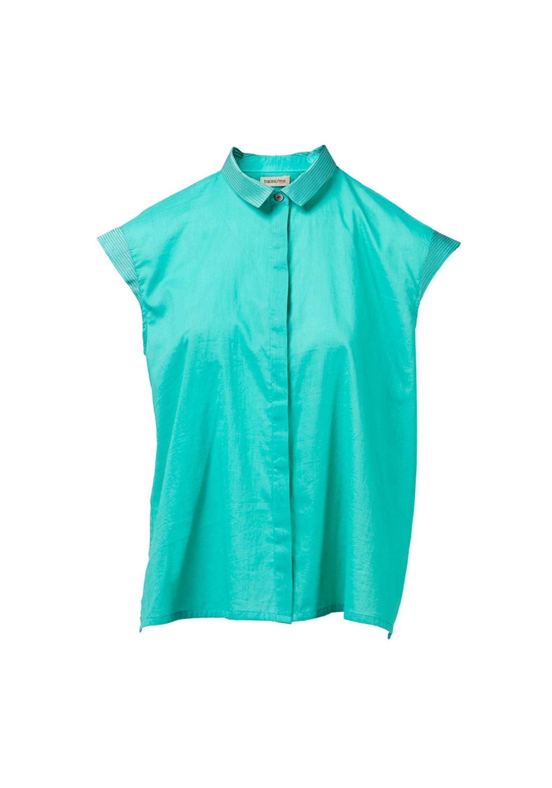 Shirt Anna Short Sleeves Alhambra - Traces of Me