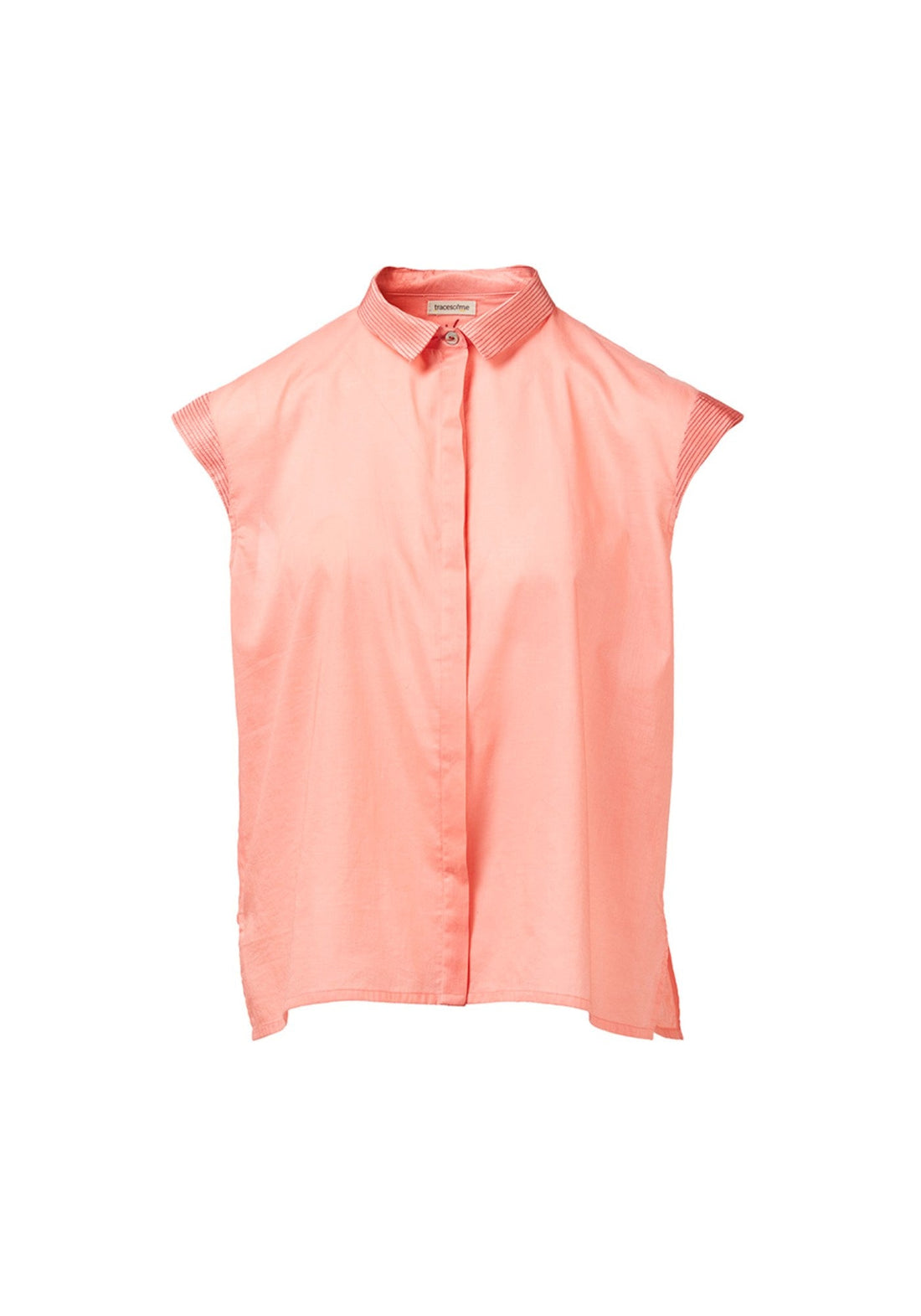 Shirt Anna Short Sleeves Flamingo - Traces of Me