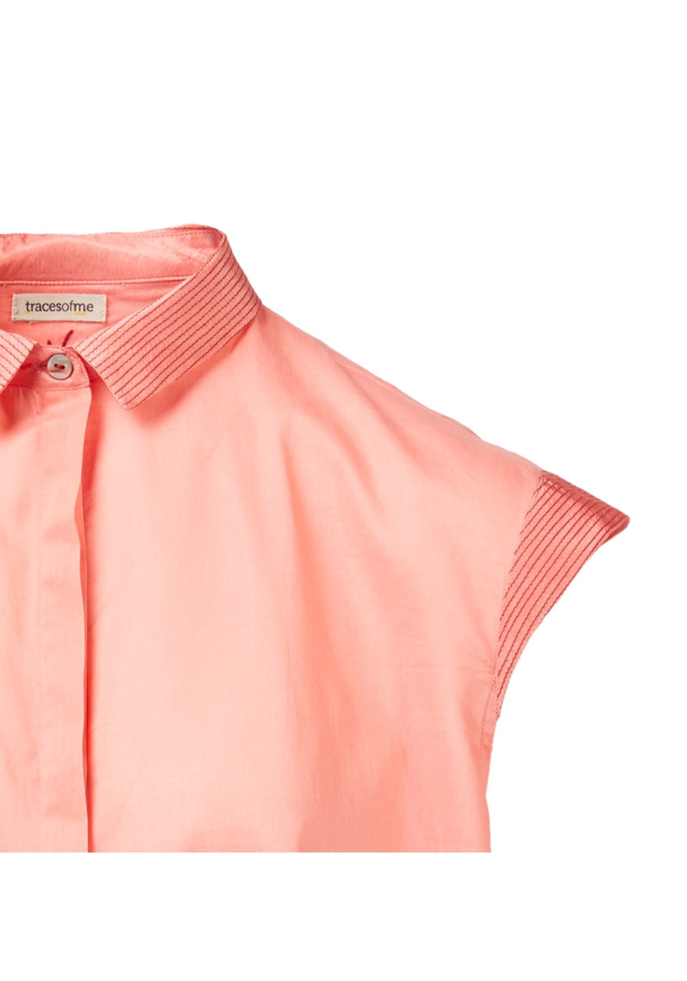 Shirt Anna Short Sleeves Flamingo - Traces of Me