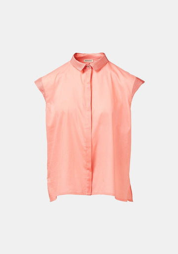 Shirt Anna Short Sleeves Flamingo - Traces of Me
