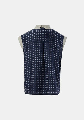 Shirt Anna Short Sleeves Watercolour Checks - Traces of Me