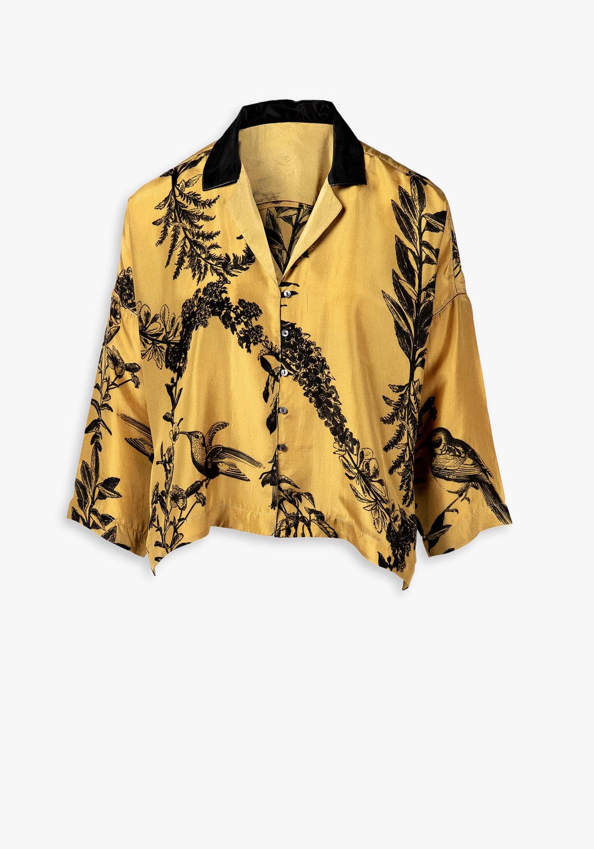 Camisa Botanic Collar - Traces of Me