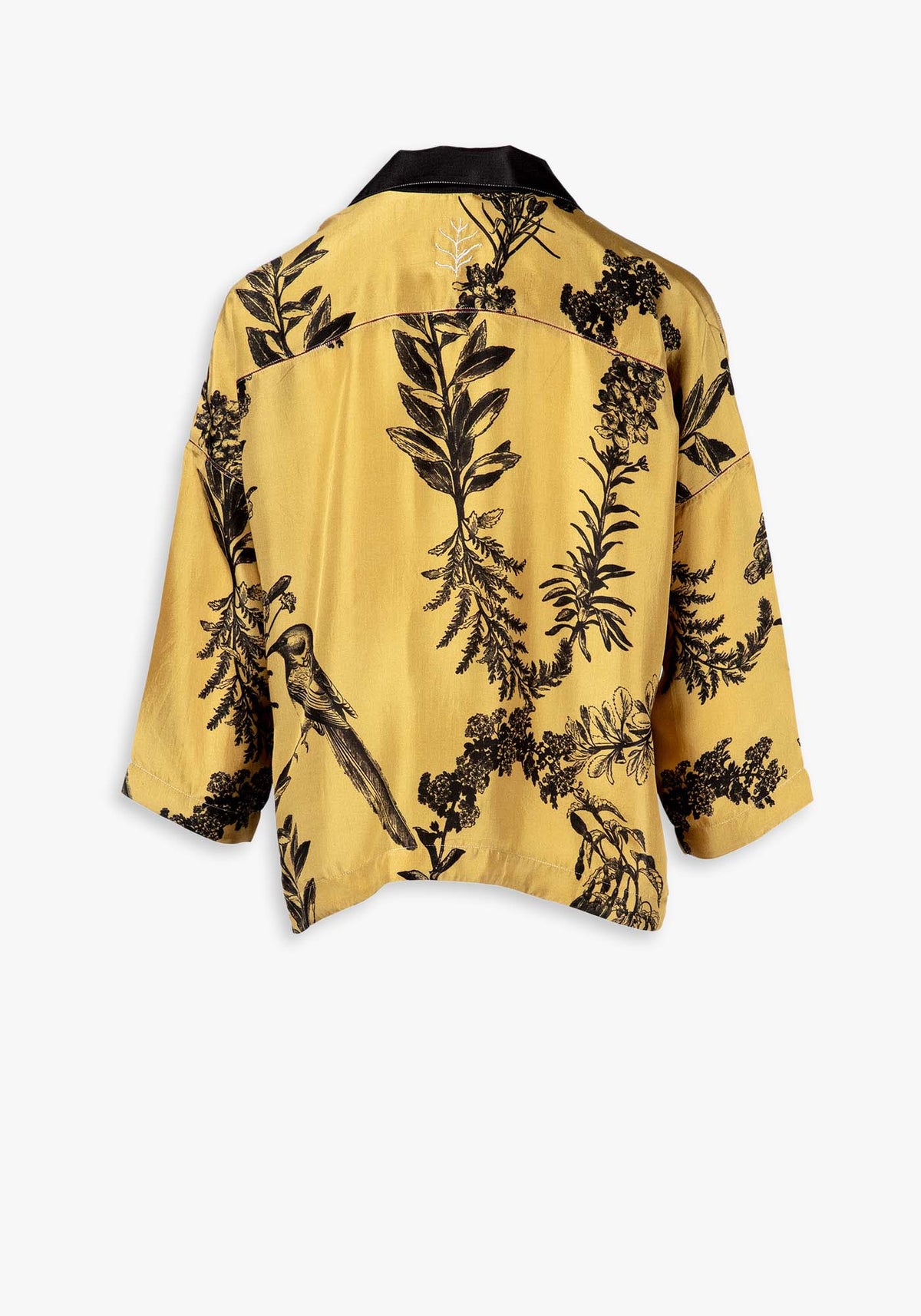 Camisa Botanic Collar - Traces of Me