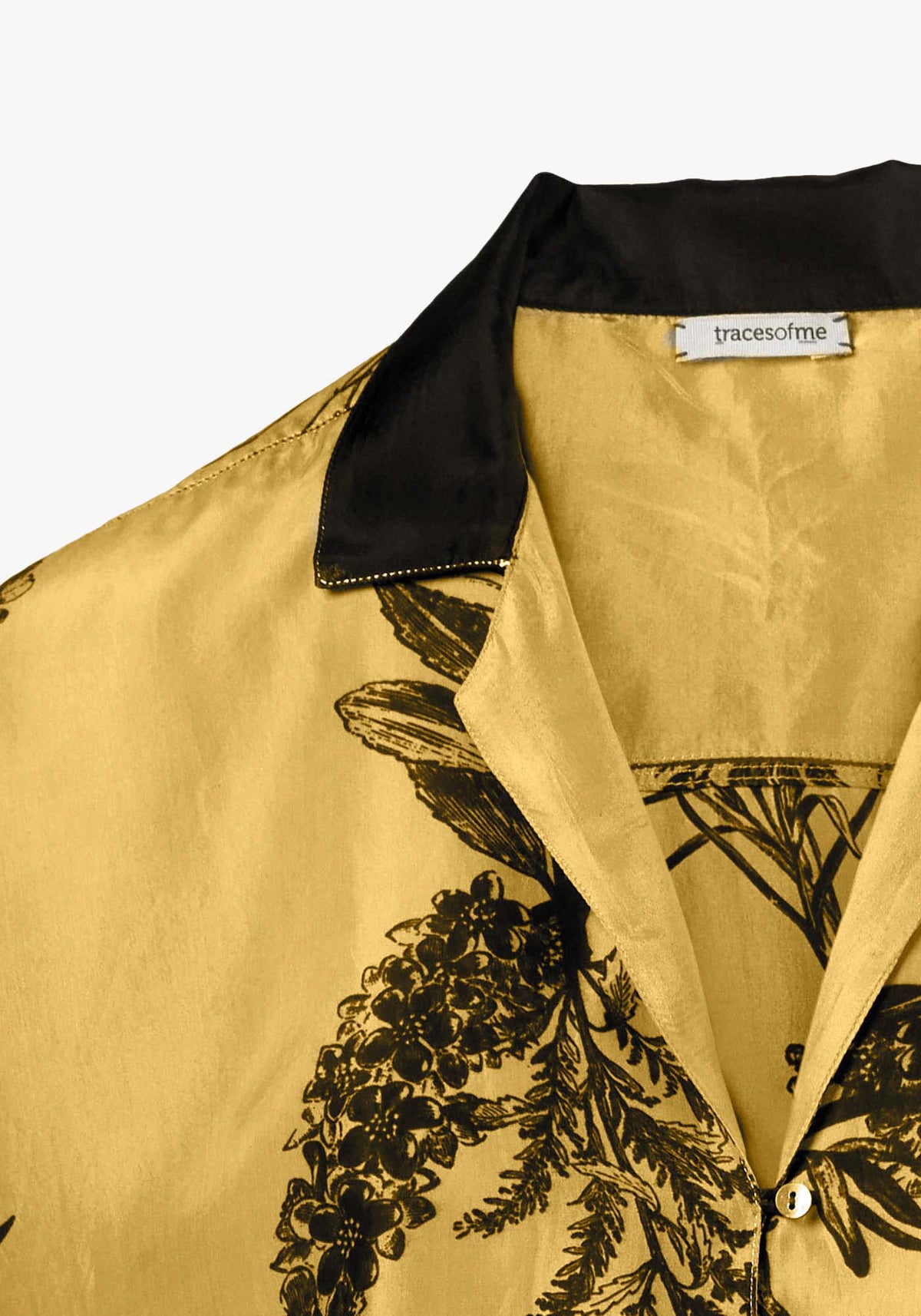 Camisa Botanic Collar - Traces of Me