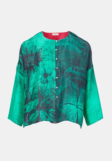 Shirt Botanic Flowers Nest - Traces of Me