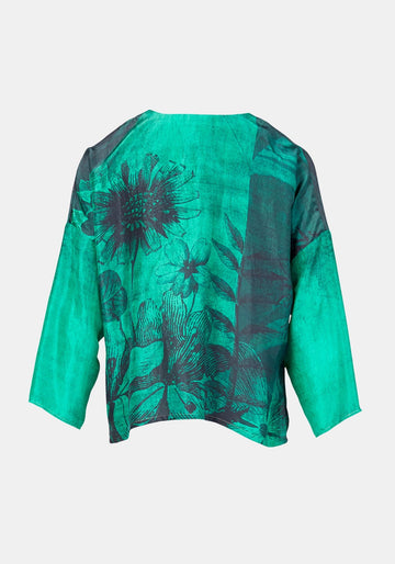 Shirt Botanic Flowers Nest - Traces of Me