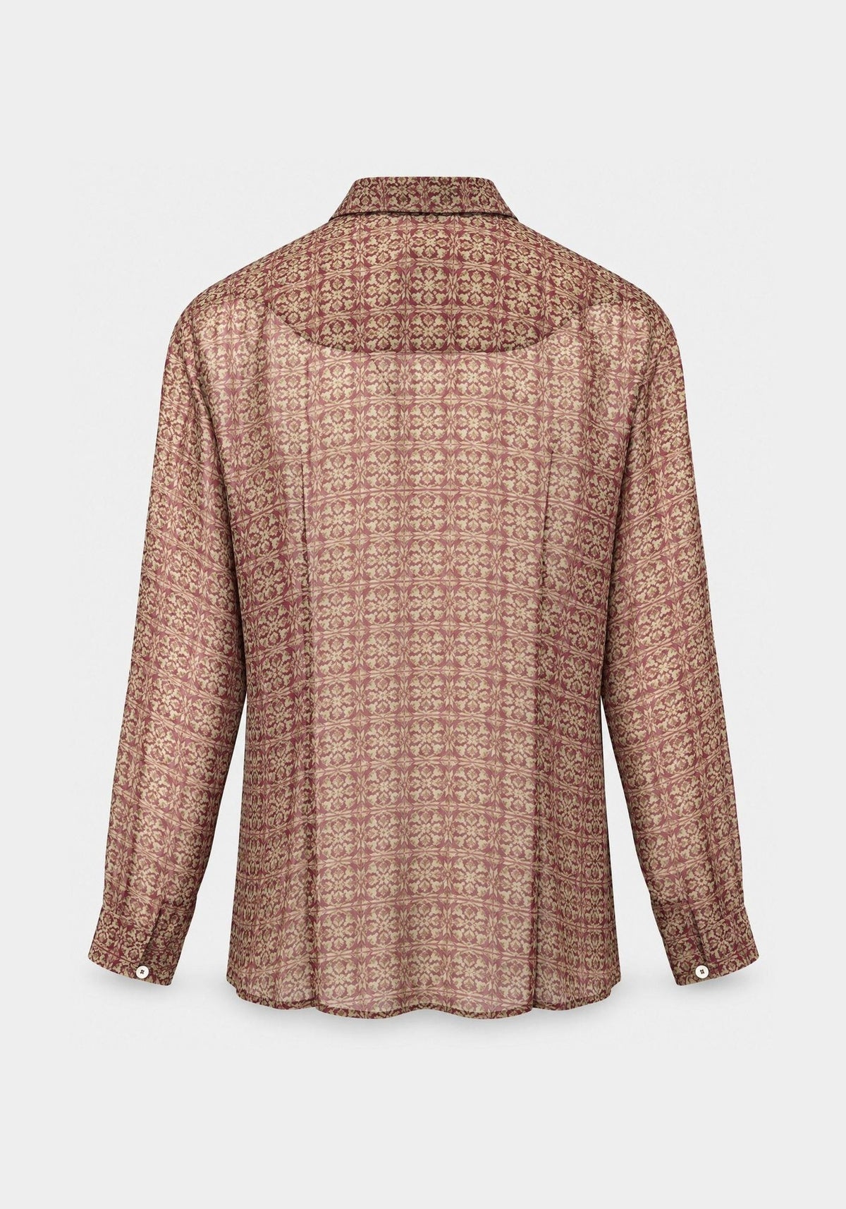 Shirt Chic Indian Grid - Traces of Me
