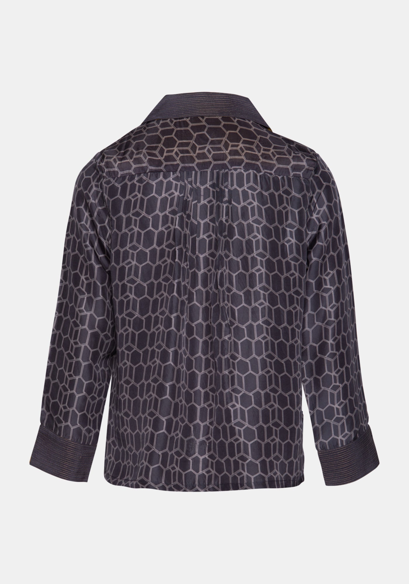 Shirt Classic Bee Charcoal - Traces of Me