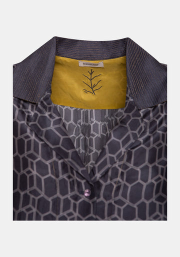 Shirt Classic Bee Charcoal - Traces of Me