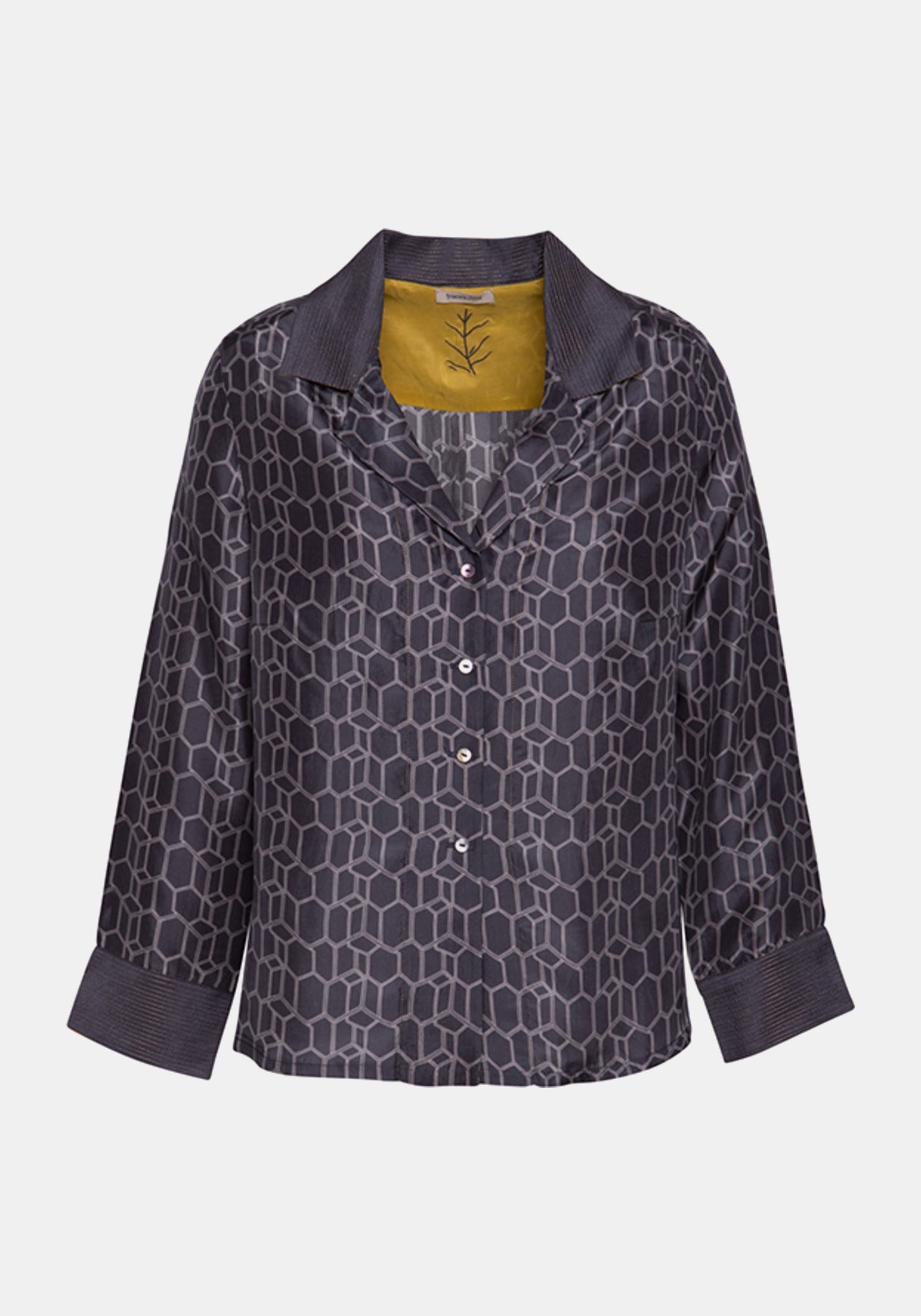 Shirt Classic Bee Charcoal - Traces of Me