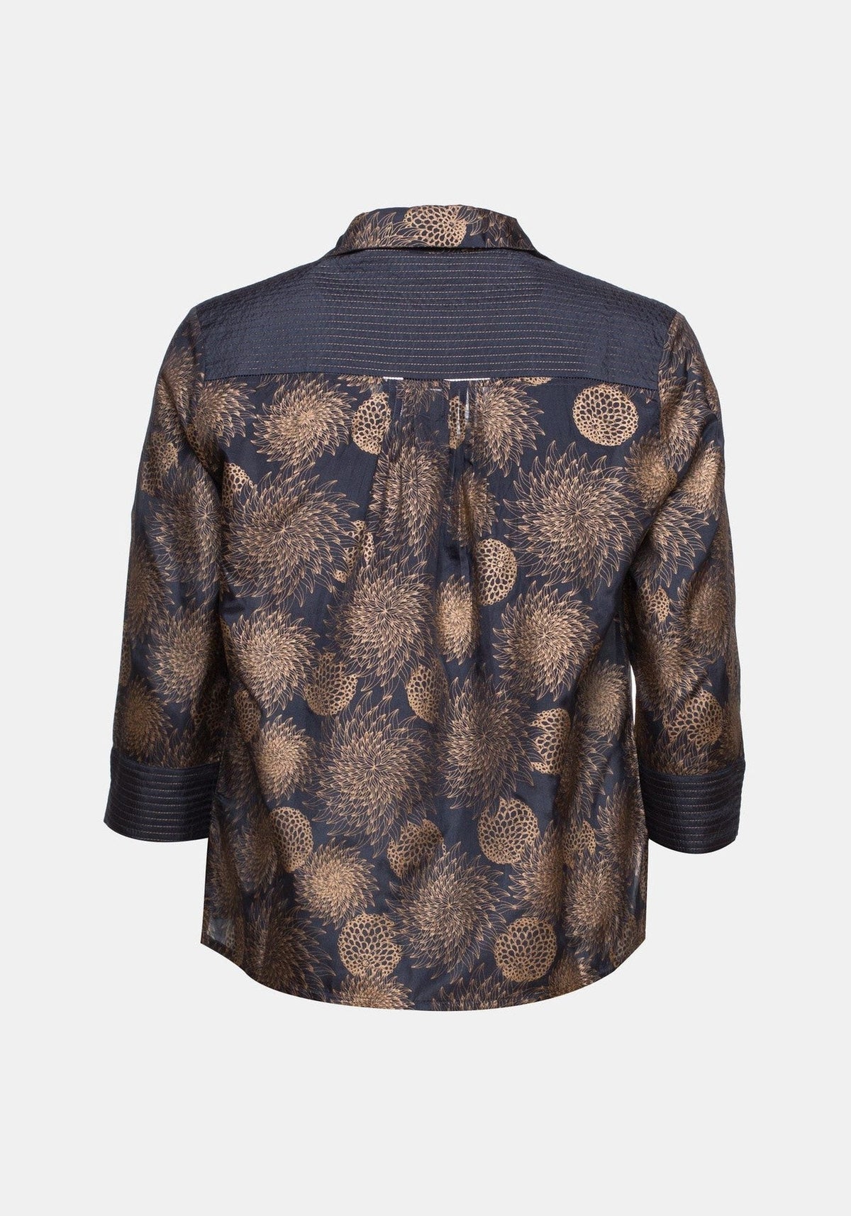 Shirt Classic Big Flowers - Traces of Me