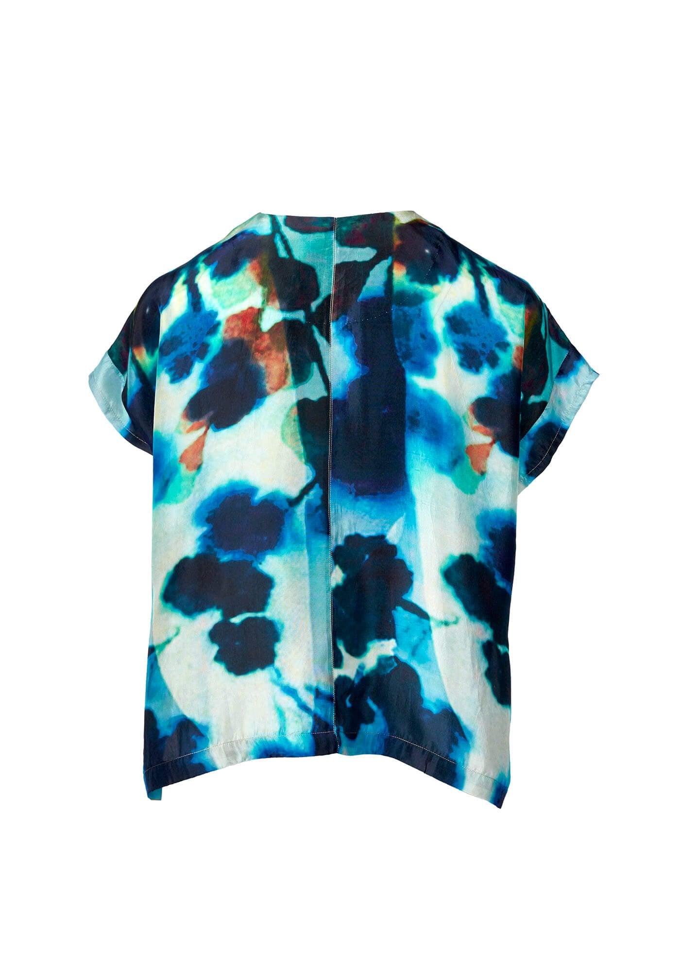 Shirt Coral Black Dongo - Traces of Me