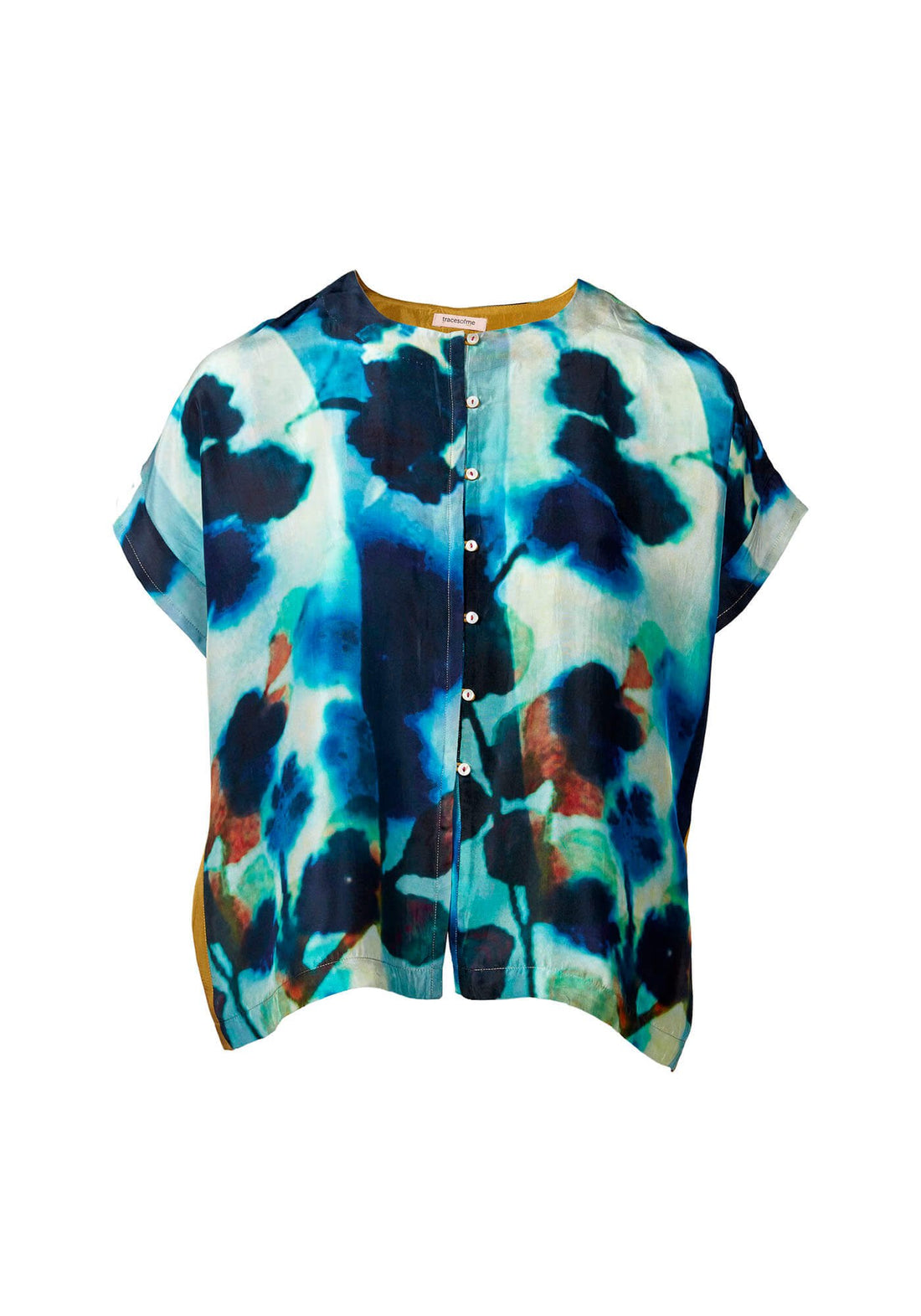 Shirt Coral Black Dongo - Traces of Me