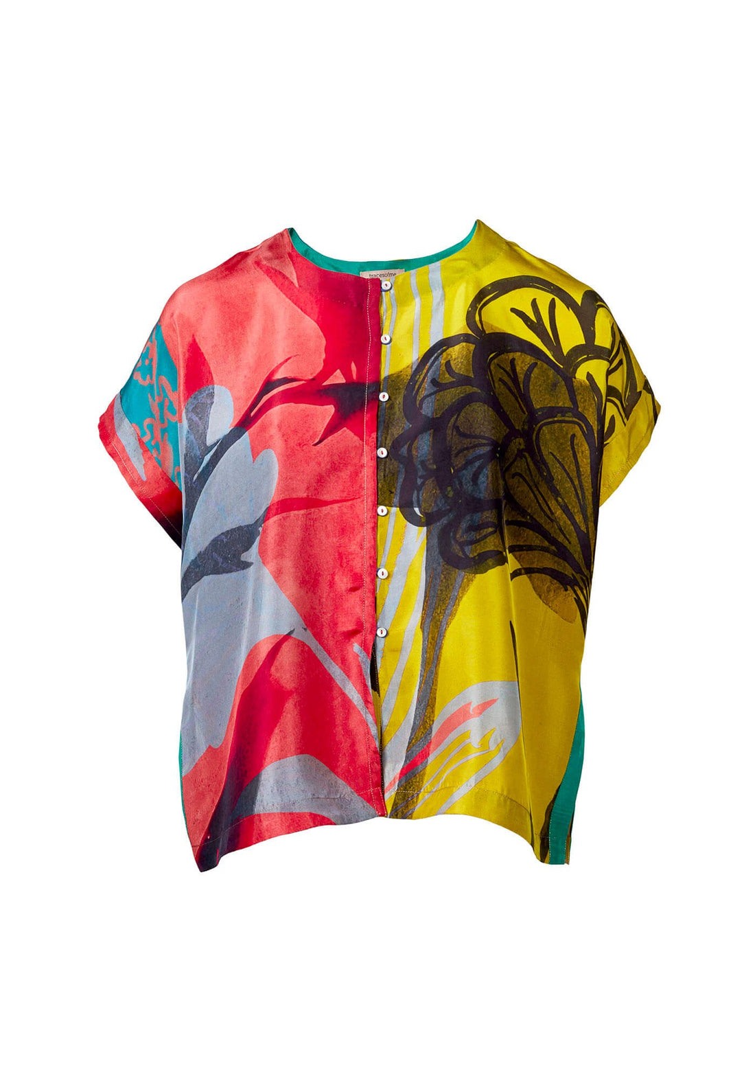 Shirt Coral Ombre - Traces of Me