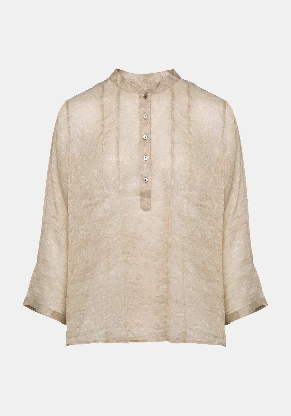 Shirt Deepa Flower Branches - Traces of Me