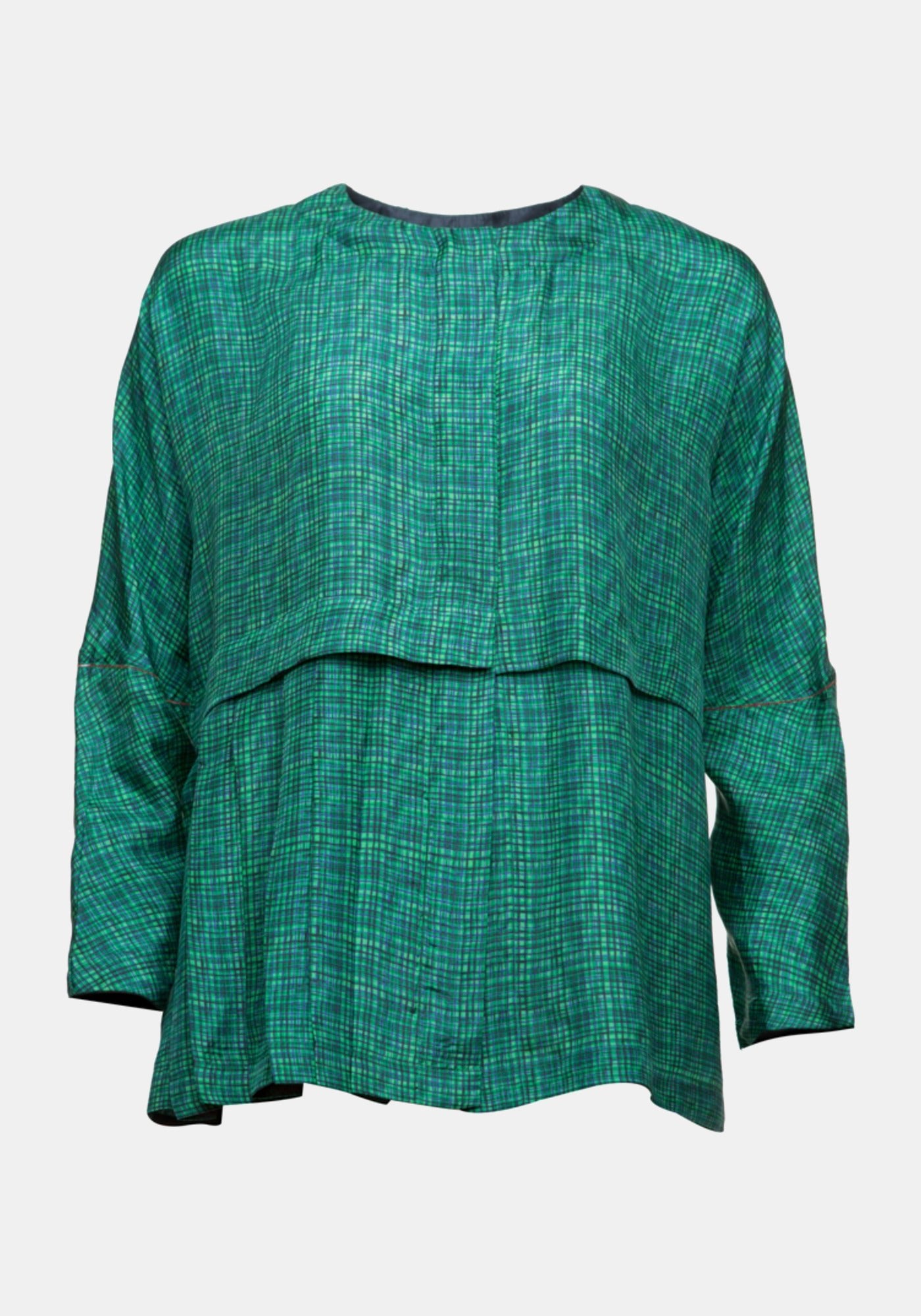 Shirt Isabella Net Green Mood - Traces of Me
