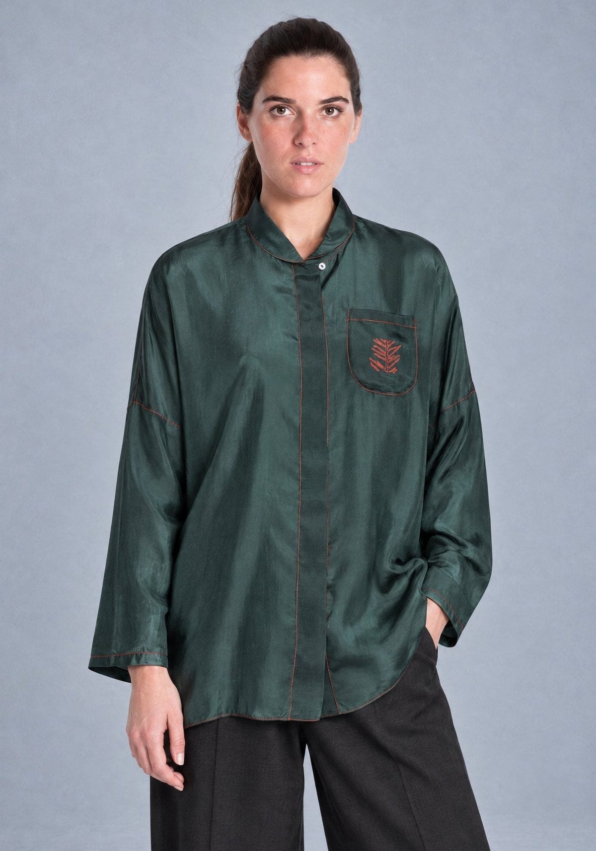Shirt Kimono Giesta Sycamor - Traces of Me