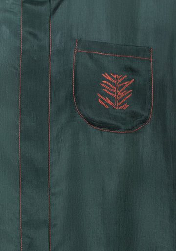 Shirt Kimono Giesta Sycamor – silk, alternate view | Traces of Me