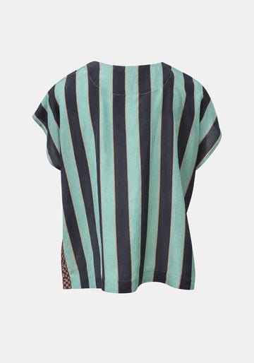 Shirt Lang Flowers - Traces of Me