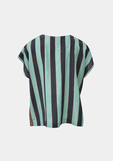 Shirt Lang Flowers - Traces of Me