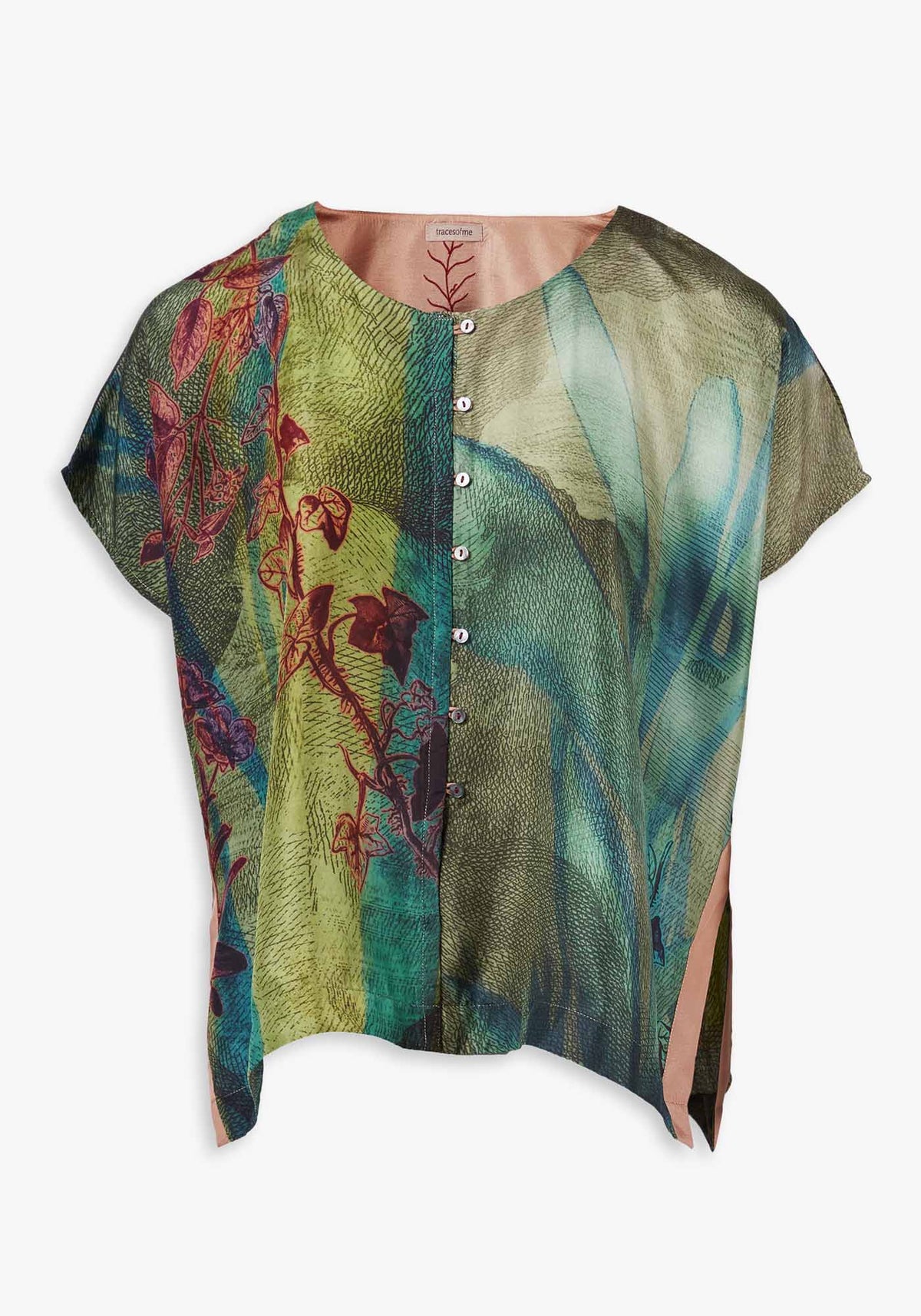 Camisa Lang Kumari - Traces of Me