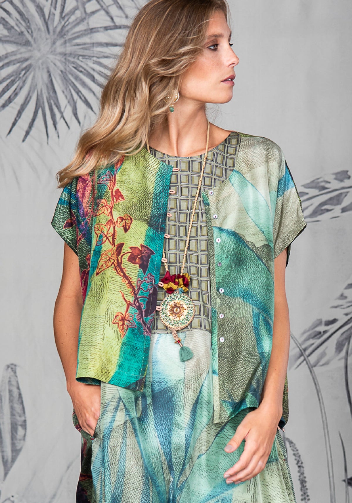 Camisa Lang Kumari - Traces of Me