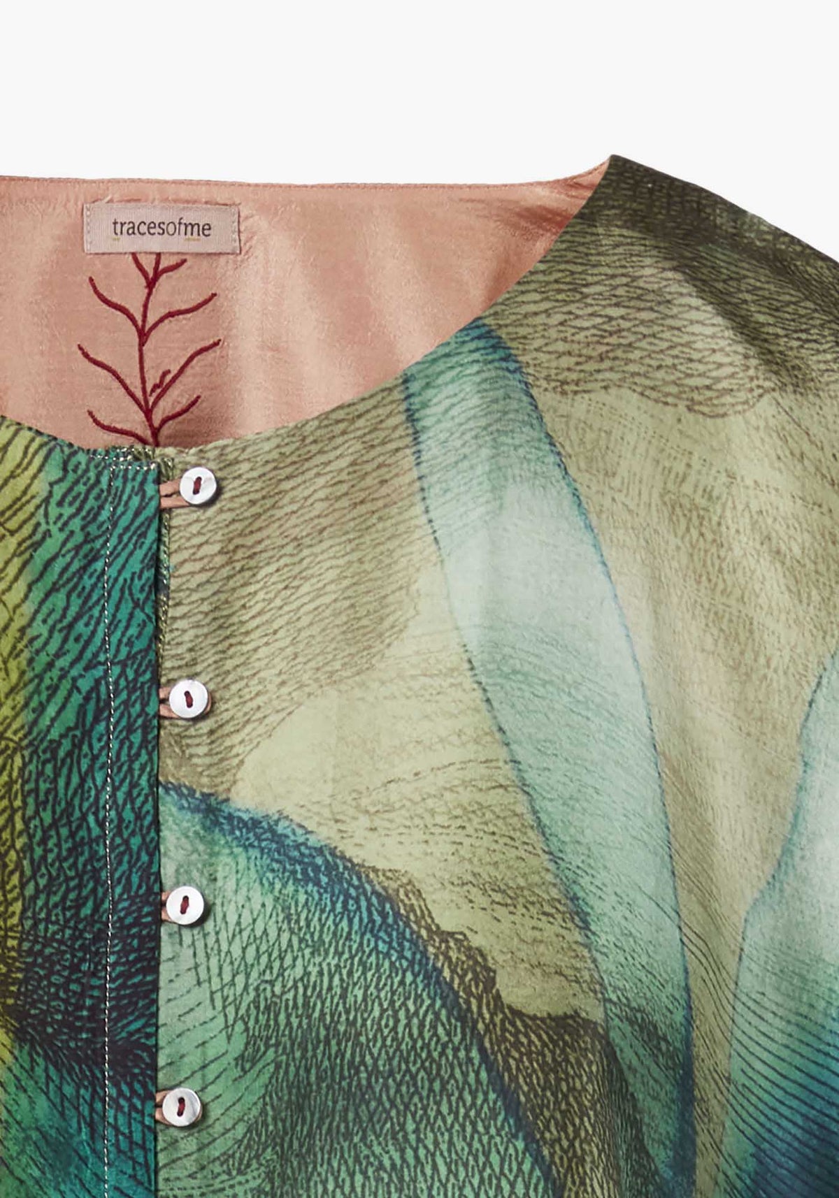 Camisa Lang Kumari - Traces of Me