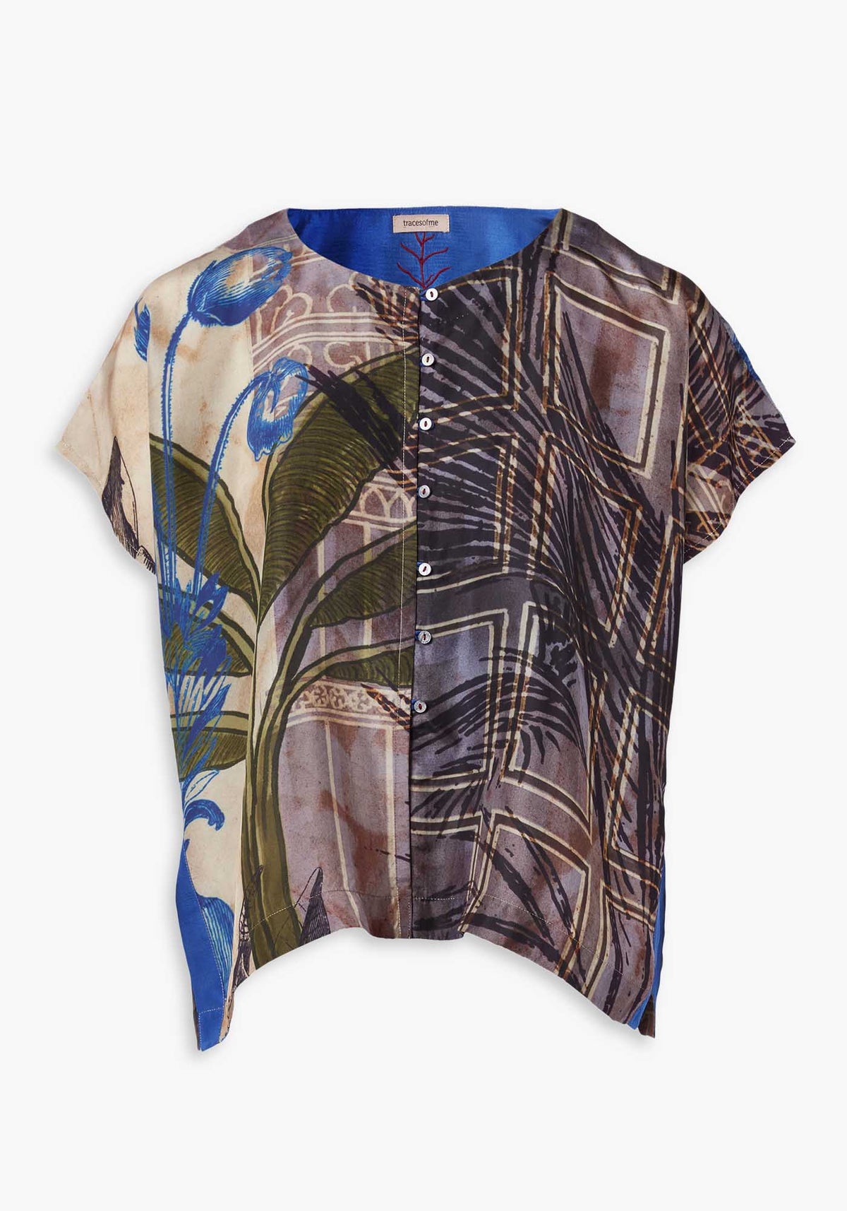 Camisa Lang Mughal - Traces of Me