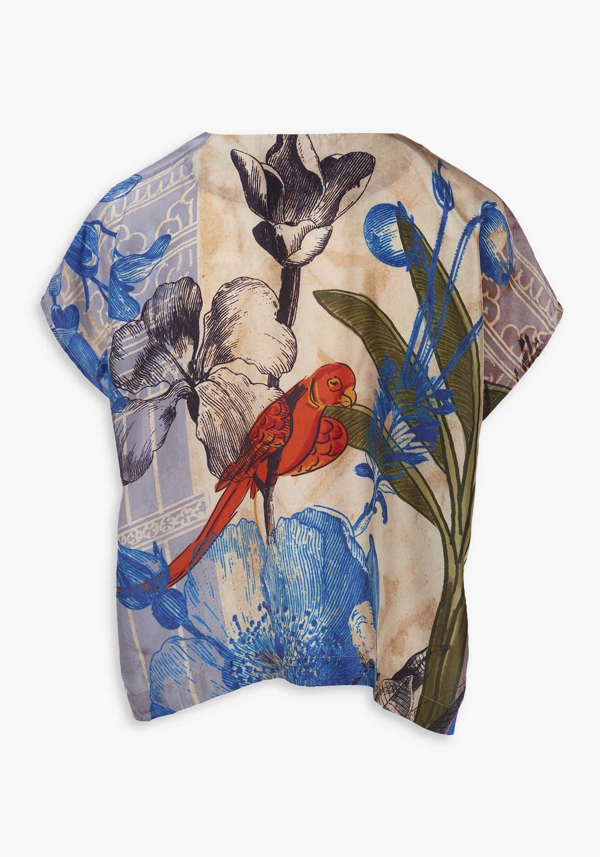 Camisa Lang Mughal - Traces of Me
