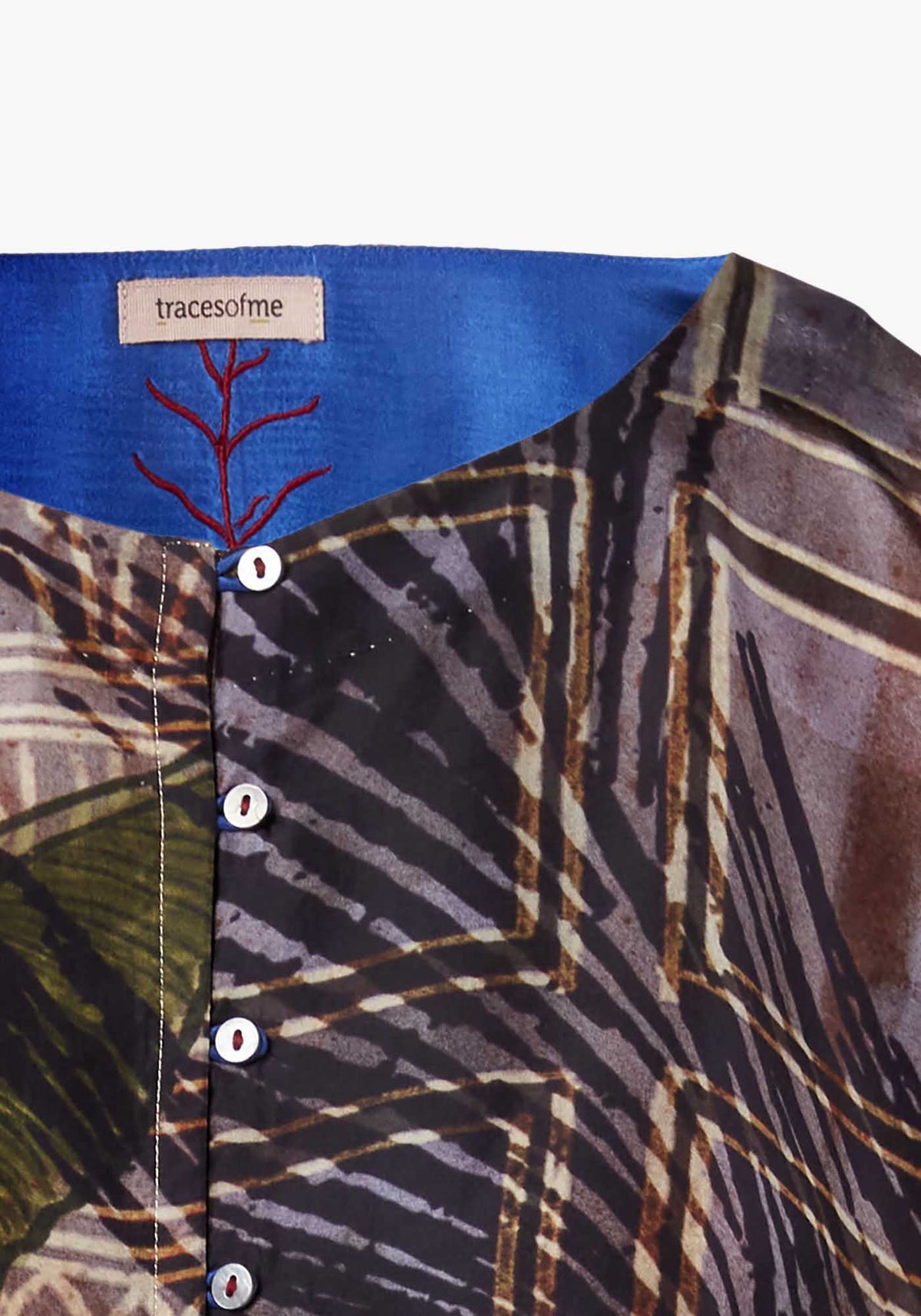 Camisa Lang Mughal - Traces of Me