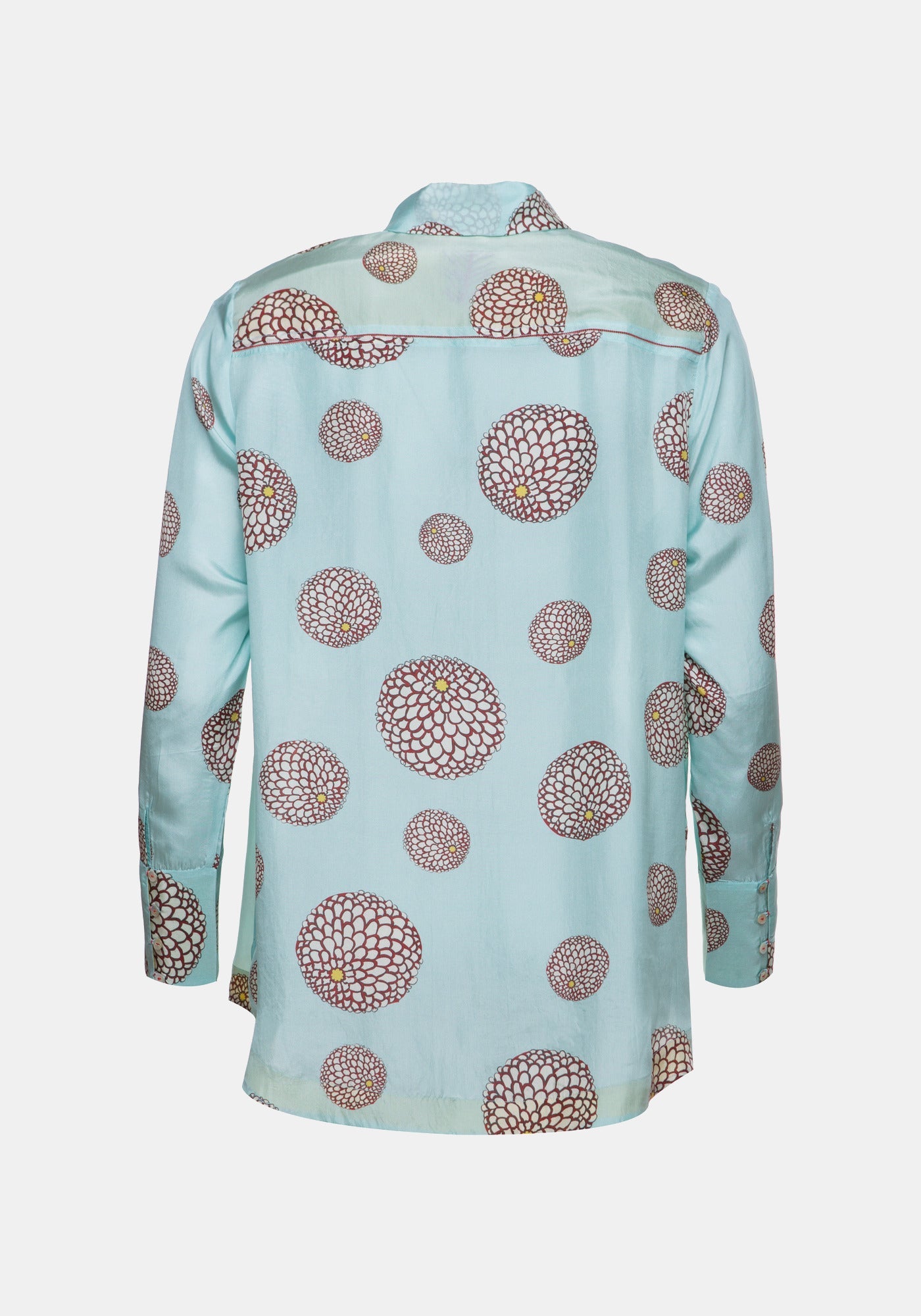 Shirt Simple Dahlias - Traces of Me