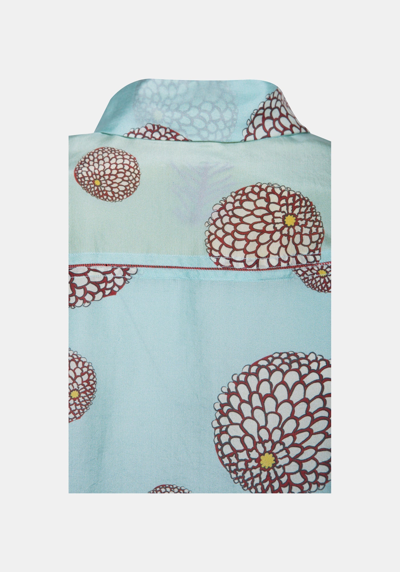 Shirt Simple Dahlias - Traces of Me