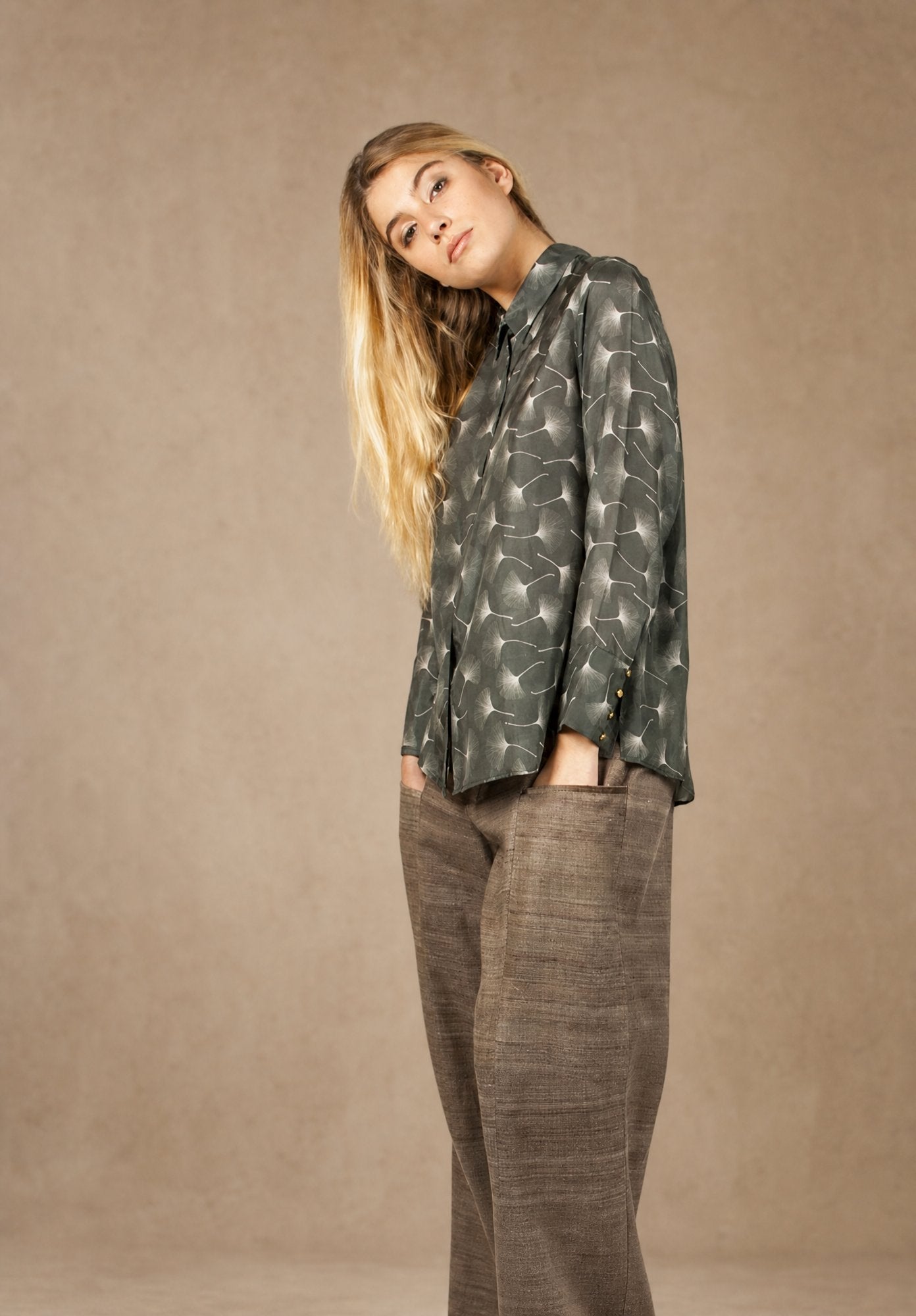 Shirt Simple Ginko - Traces of Me