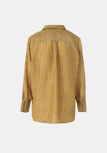 Shirt Simple Stripes Amber - Traces of Me
