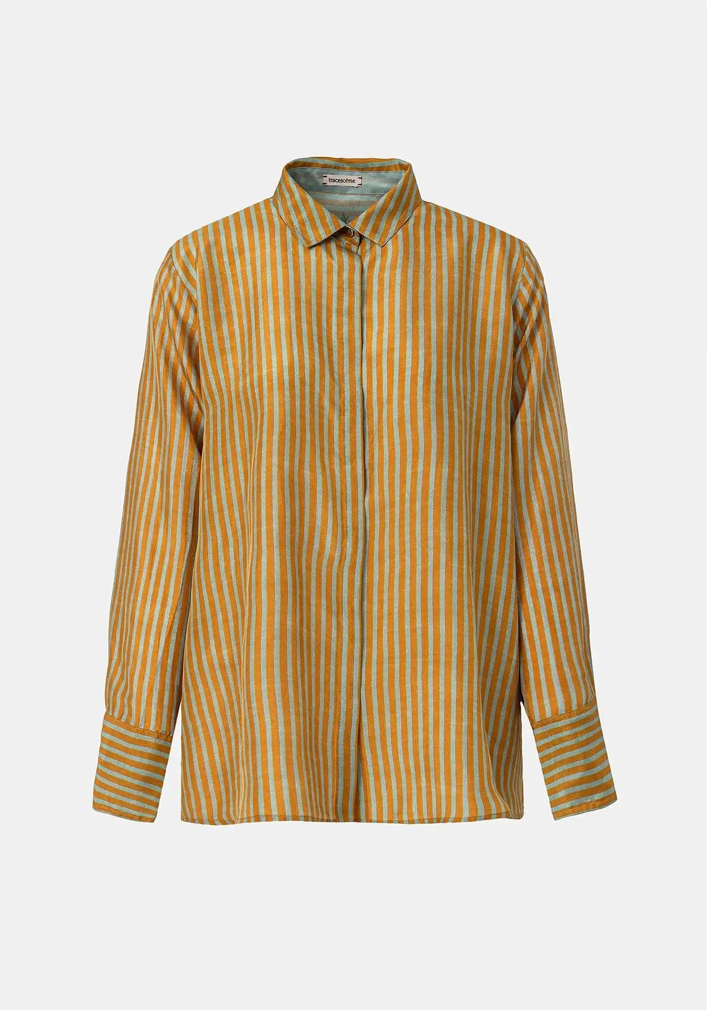 Shirt Simple Stripes Amber - Traces of Me