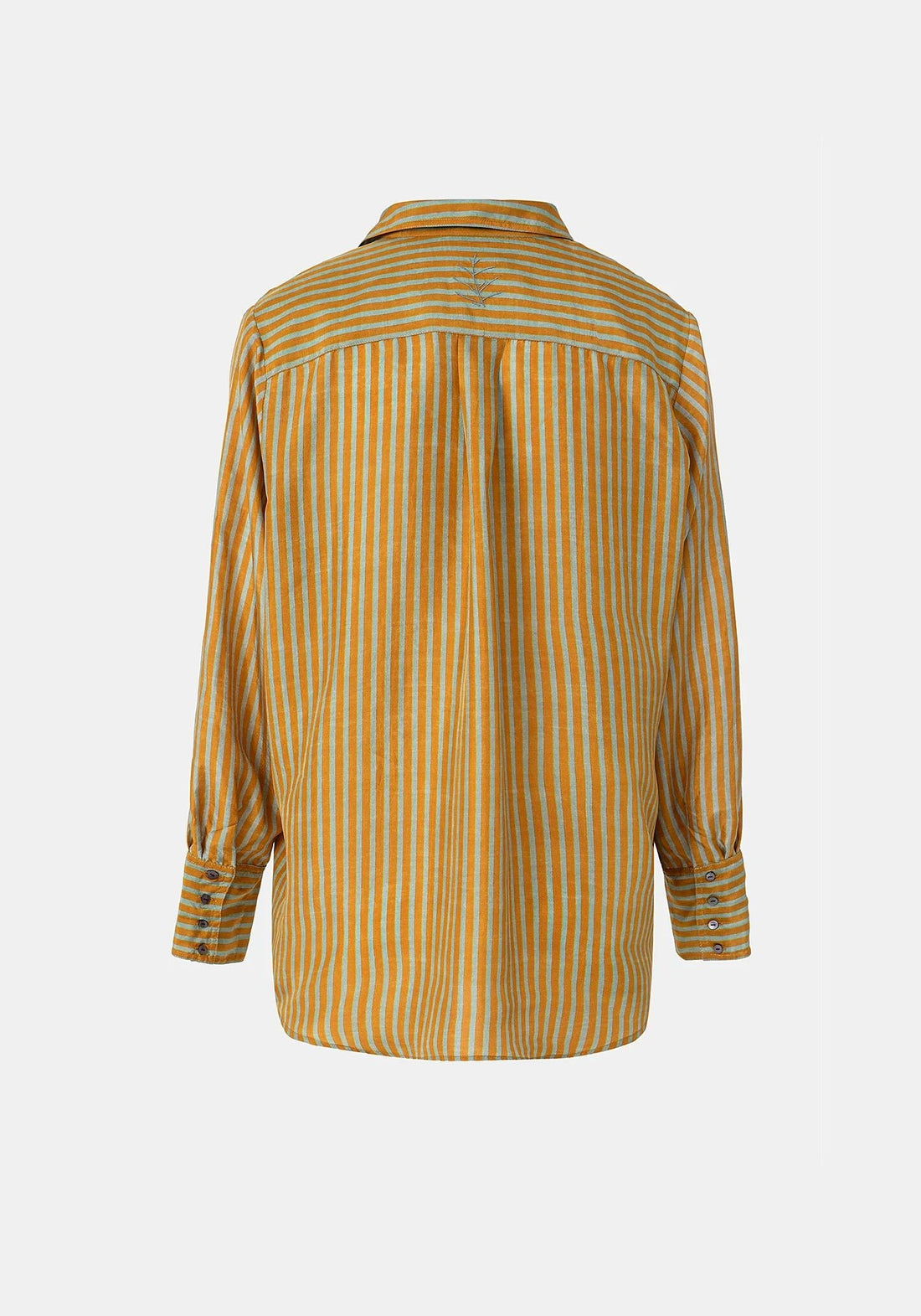 Shirt Simple Stripes Amber - Traces of Me